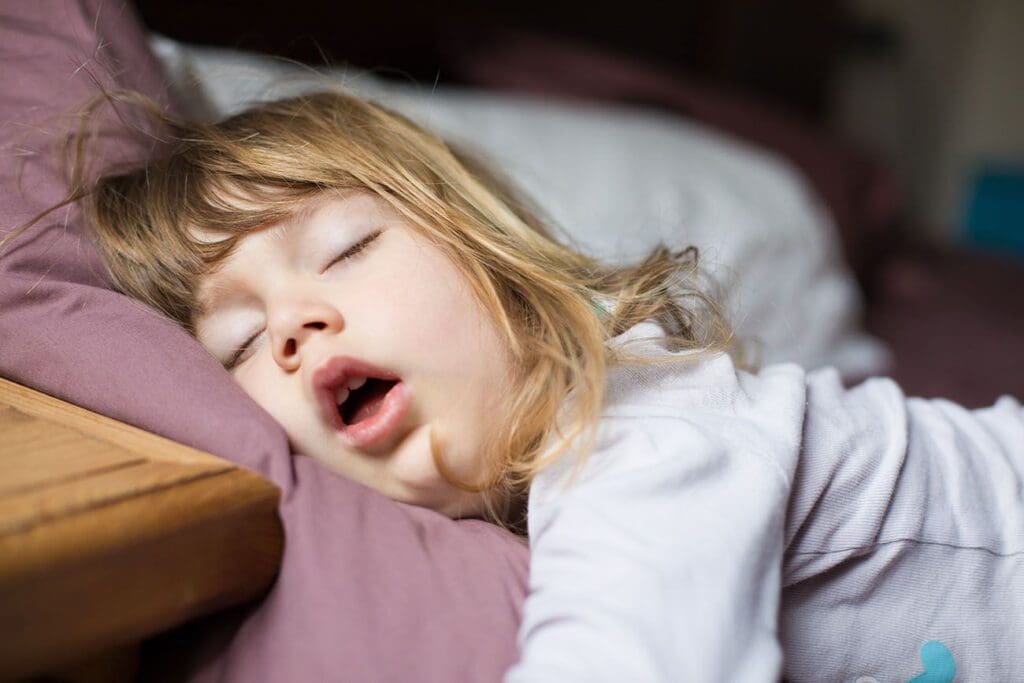 Mouth Breathing Harms Oral Health